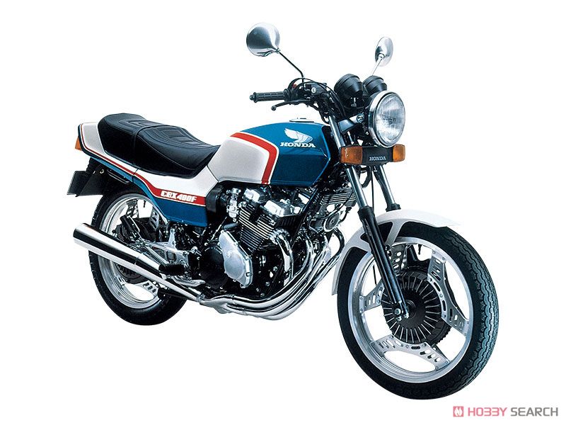 ホンダ CBX400F トリコロール (プラモデル) その他の画像1