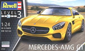 メルセデス AMG GT (プラモデル)
