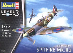 Spitfire Mk.IIa (Plastic model)