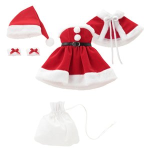 AZO2 Santa Girls Set (Red) (Fashion Doll)