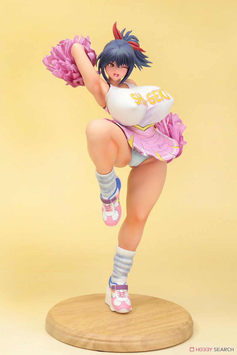 Comic Shingeki Taihei Tengoku Cover Girl Saki Nishina (PVC Figure) Item picture2