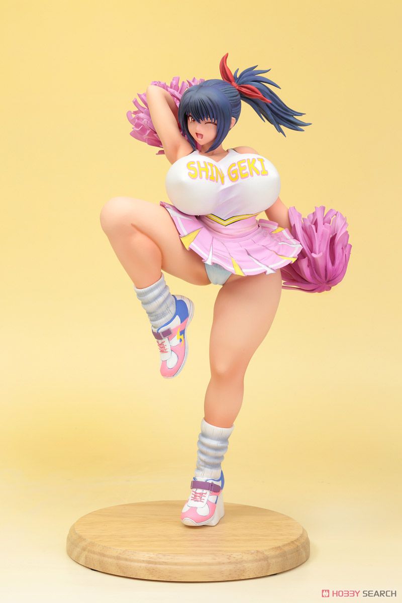 Comic Shingeki Taihei Tengoku Cover Girl Saki Nishina (PVC Figure) Item picture4