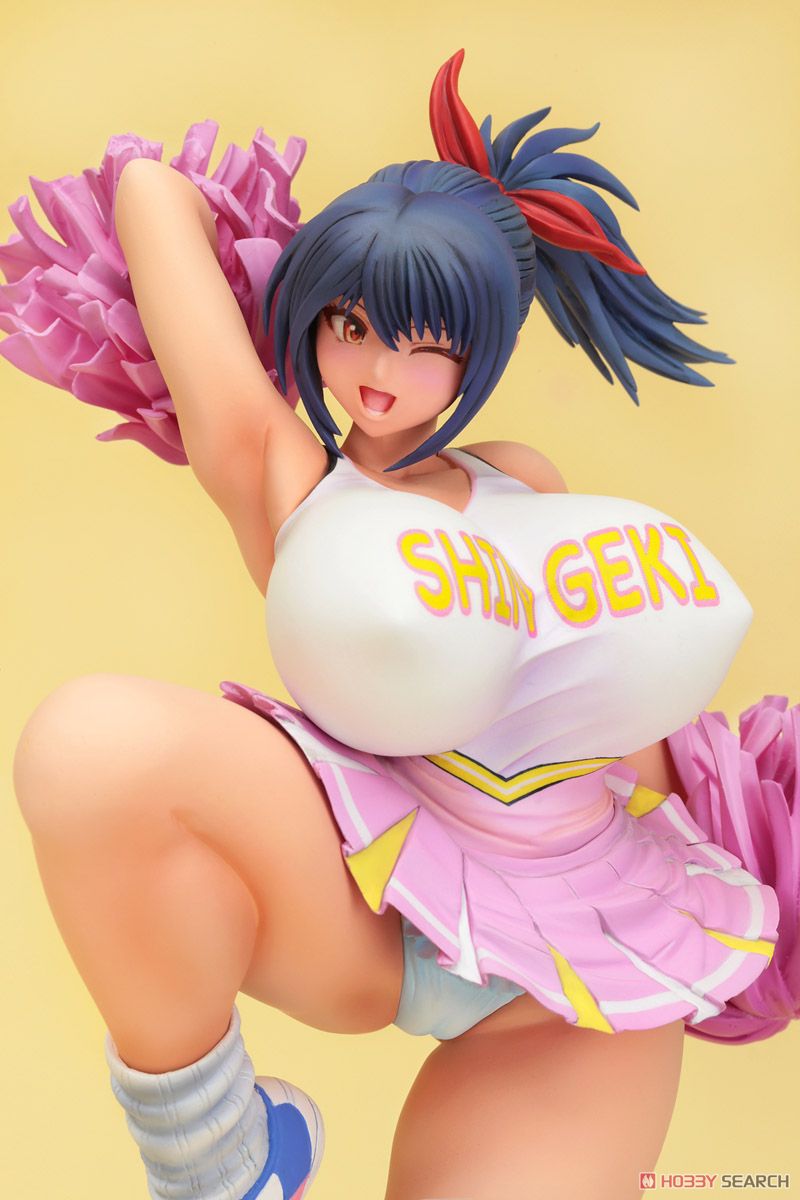 Comic Shingeki Taihei Tengoku Cover Girl Saki Nishina (PVC Figure) Item picture5