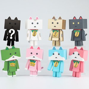 Maneki Nyanboard (Set of 8) (PVC Figure)