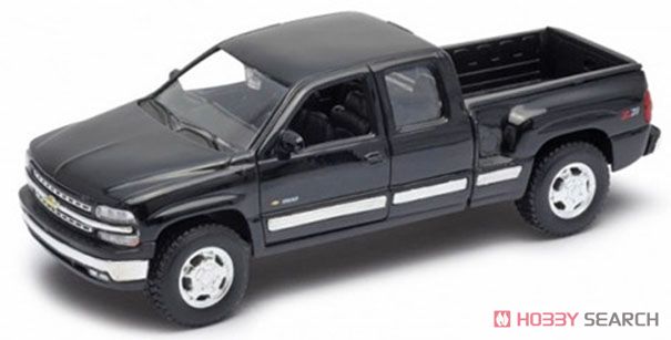 シボレー シルバラード 1999 EXTENDED CAB SPORTSIDE BOX (ブラック) (ミニカー) 商品画像1