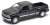 Chevrolet Silverado 1999 Extended Cab Sportside Box (Black) (Diecast Car) Item picture1