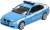 BMW 330I Polizia (Light Blue / White) Patrol Car (Diecast Car) Item picture1