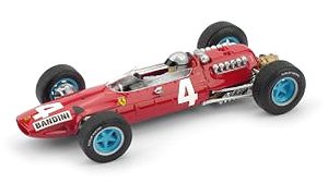 Ferrari 512 1965 .Italia GP 4th #4 L.Bandini w/Resin Driver Figure (Diecast Car)