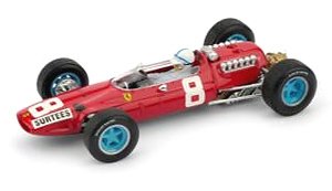 Ferrari 512 F1 1965 .Italia GP #8 J.Surtees w/Resin Driver Figure (Diecast Car)