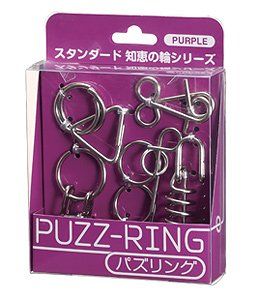 Puzz-Ring Purple (Puzzle)