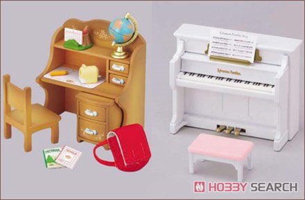 For The First Time of The Sylvanian Families Recommended Furniture Set (Sylvanian Families) Item picture3