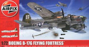 Boeing B-17G Flying Fortress (Plastic model)