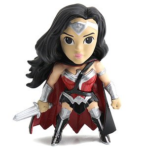 メタルズ ダイキャスト/ バットマン vs スーパーマン ジャスティスの誕生: ワンダーウーマン 4インチ フィギュア オルタネイティブ ver (完成品)
