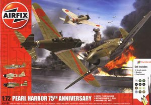 Pearl Harbor 75th Anniversary Set (Plastic model)