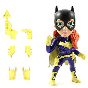 メタルズ ダイキャスト/ DCコミックス: バットガール 6インチ フィギュア (完成品)