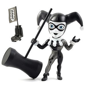 メタルズ ダイキャスト/ DCコミックス: ハーレイ・クイン クラシック 6インチ フィギュア オルタネイティブ ver (完成品)
