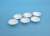 White Paint Dish (6 Pieces) (1) Deep Round-bottom (Hobby Tool) Item picture2