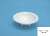 White Paint Dish (6 Pieces) (1) Deep Round-bottom (Hobby Tool) Item picture1