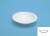 White Paint Dish (6 Pieces) (2) Shallow Round-bottom (Hobby Tool) Item picture1