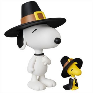 UDF No.322 Pilgrim Snoopy & Woodstock (Completed)