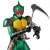 RAH GENESIS No.768 Kamen Rider Amazon Omega (Completed) Item picture6