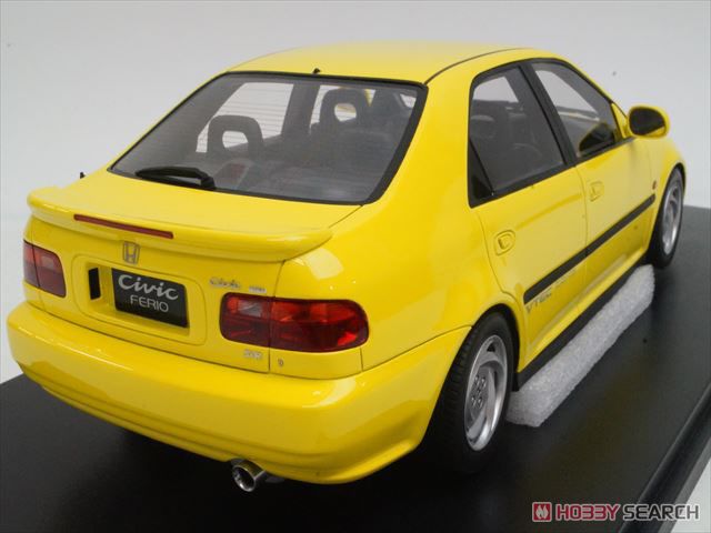 Honda Civic EG9 Yellow (ミニカー) 商品画像2