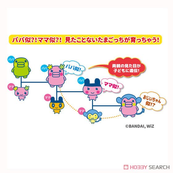 Tamagotchi M!x Melody M!x Ver. Pink (Electronic Toy) Other picture2