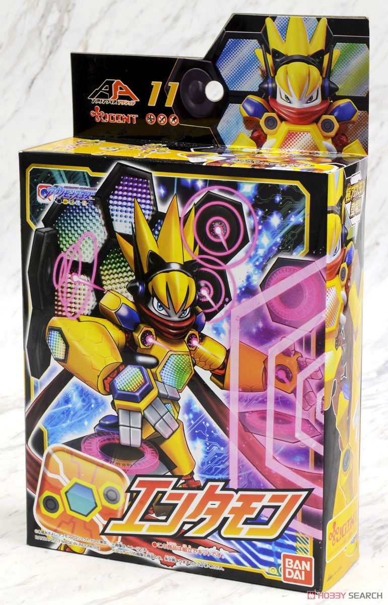Appliarise Action AA-11 Entermon (Character Toy) Package1