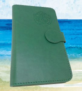 [Love Live! Sunshine!!] Notebook Type Multi Case for Smartphone Moss Green (Anime Toy)