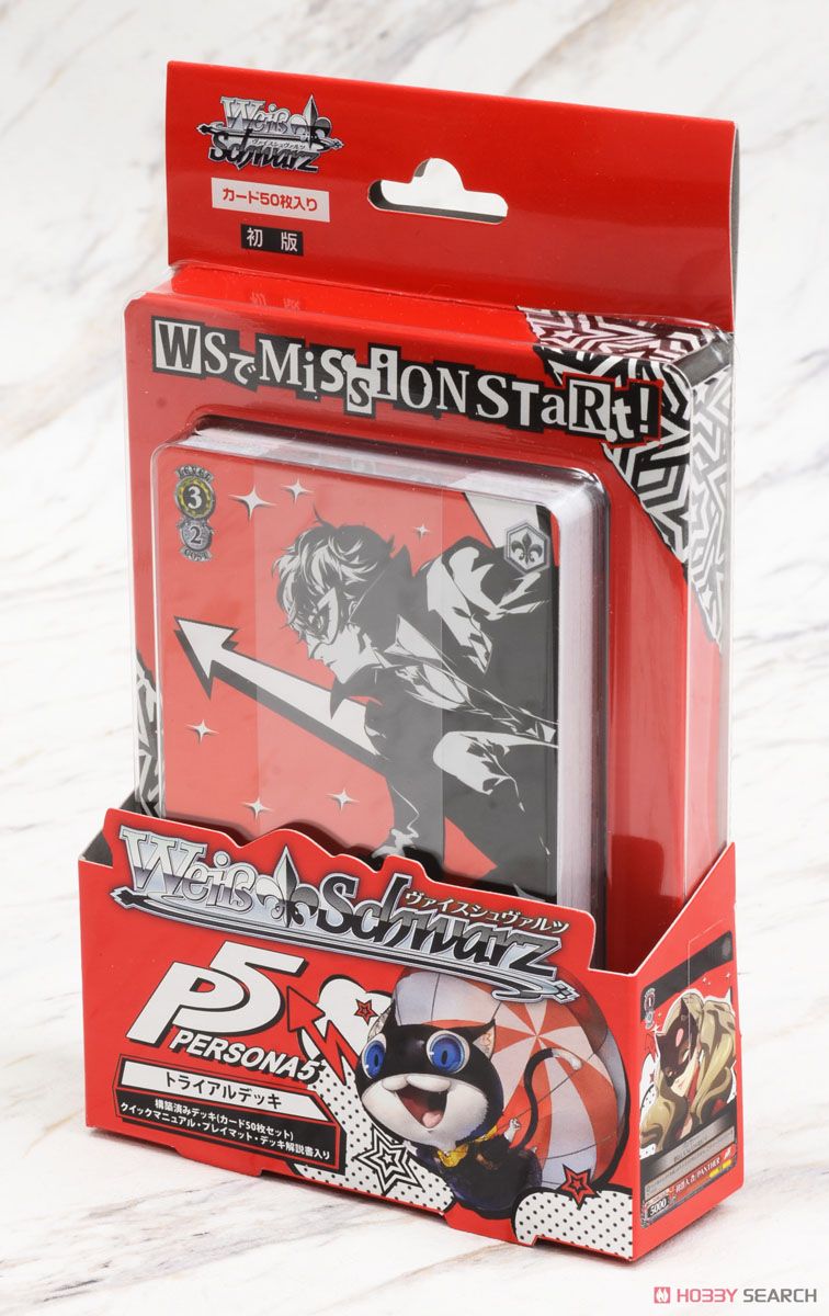 Weiss Schwarz Trial Deck Persona 5 (Trading Cards) Hi-Res image list