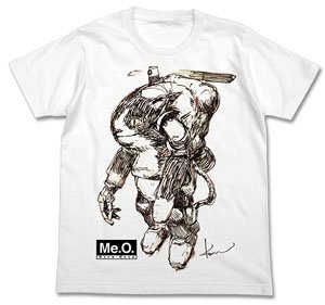 マシーネンクリーガー Meow Tシャツ WHITE XL (キャラクターグッズ)