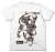 マシーネンクリーガー Meow Tシャツ WHITE XL (キャラクターグッズ) 商品画像1