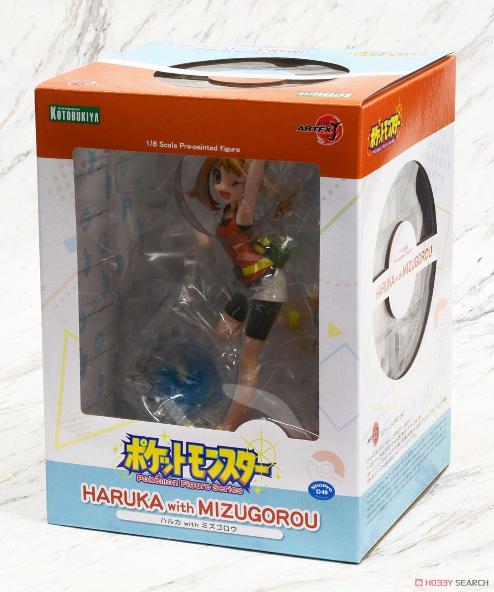 Artfx J Haruka with Mudkip (PVC Figure) Package1