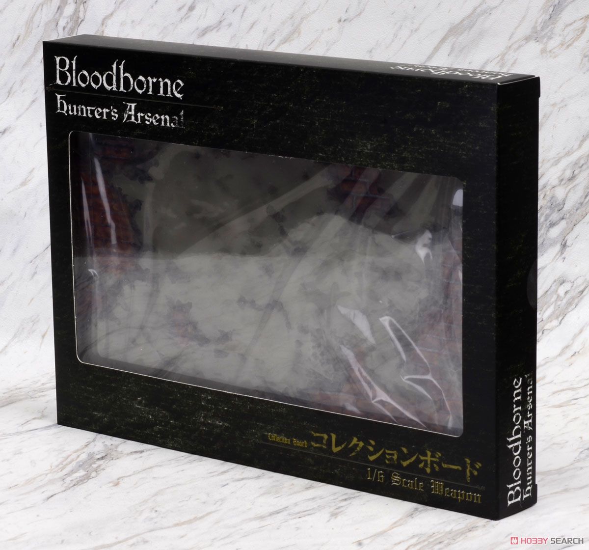 Bloodborne ブラッドボーン/ Hunter`s Arsenal ハンターズ・アーセナル： コレクションボード 1/6スケール ウェポン (完成品) パッケージ1