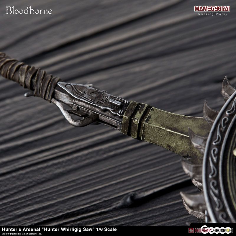 Bloodborne/ Hunter`s Arsenal : `Hunter Whirligig Saw` 1/6 Scale Weapon (Completed) Item picture10