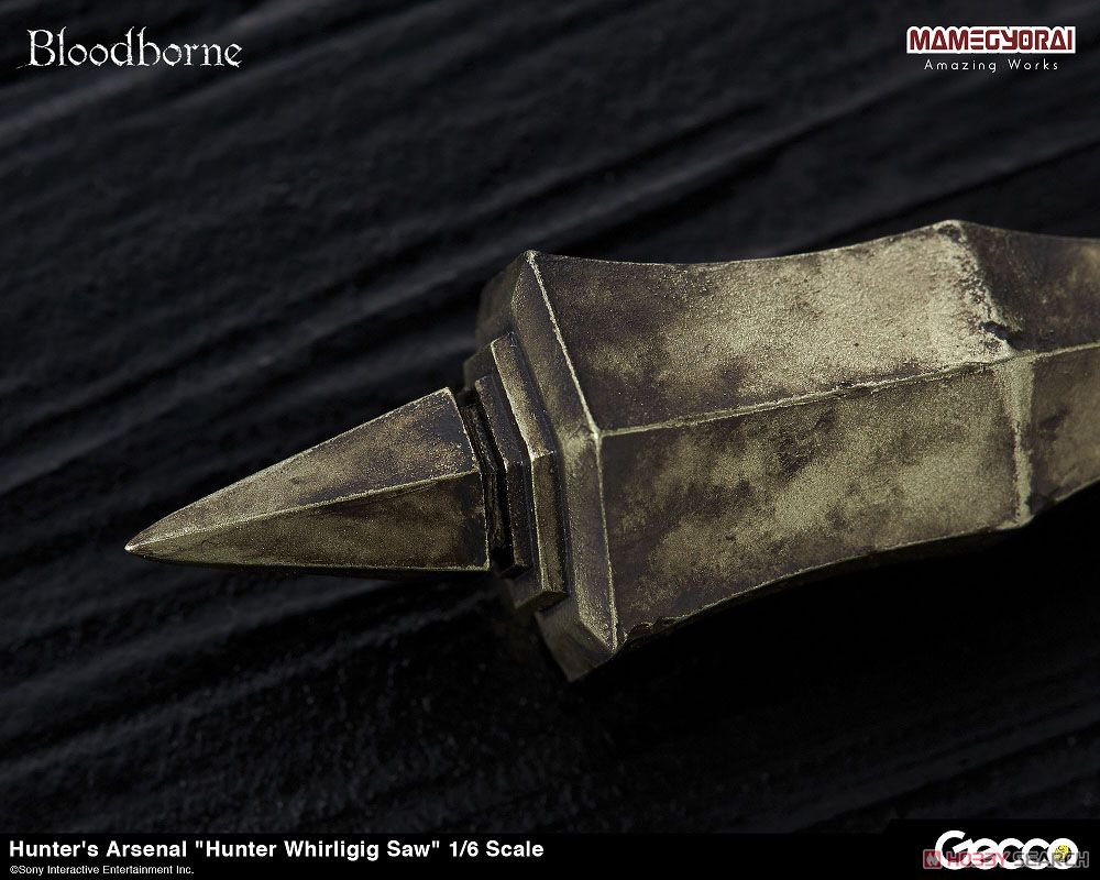 Bloodborne/ Hunter`s Arsenal : `Hunter Whirligig Saw` 1/6 Scale Weapon (Completed) Item picture13