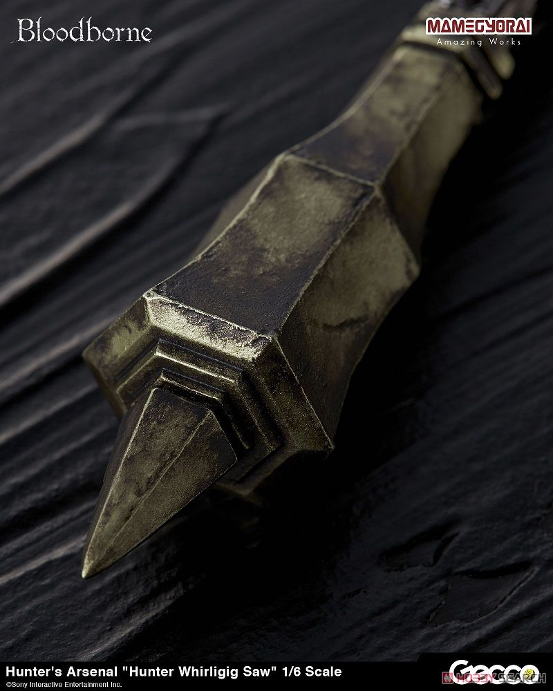 Bloodborne/ Hunter`s Arsenal : `Hunter Whirligig Saw` 1/6 Scale Weapon (Completed) Item picture14
