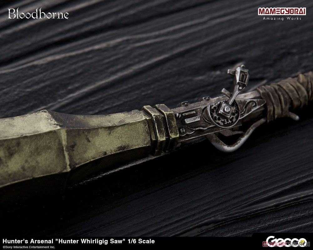 Bloodborne/ Hunter`s Arsenal : `Hunter Whirligig Saw` 1/6 Scale Weapon (Completed) Item picture15