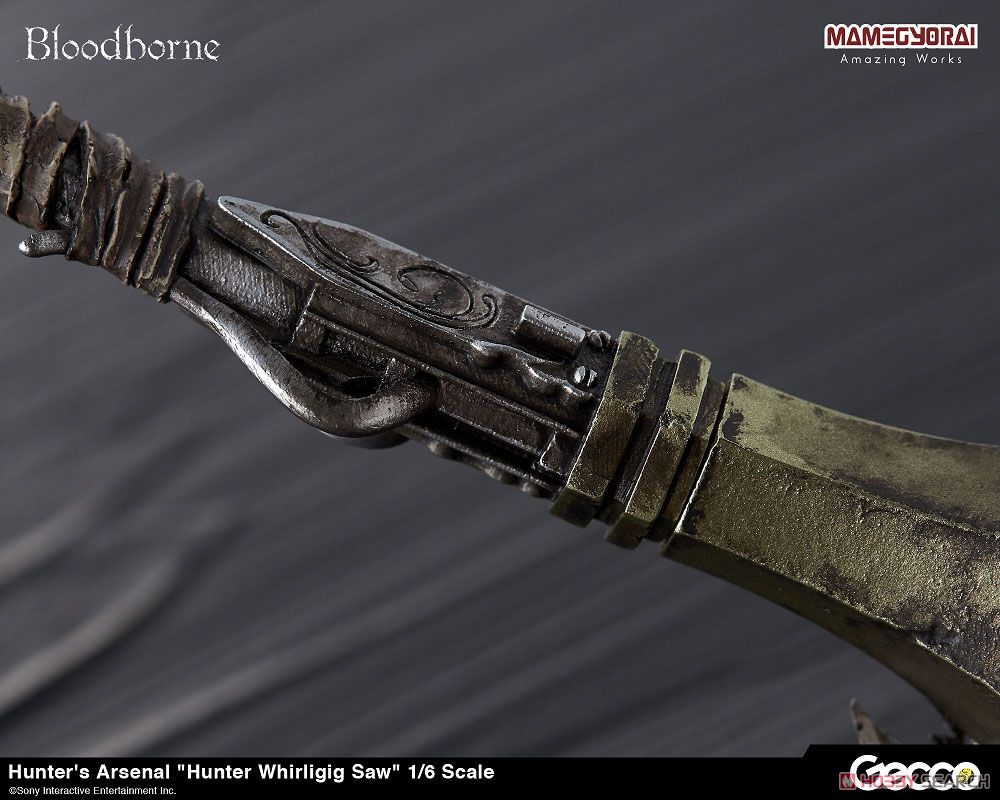 Bloodborne/ Hunter`s Arsenal : `Hunter Whirligig Saw` 1/6 Scale Weapon (Completed) Item picture16