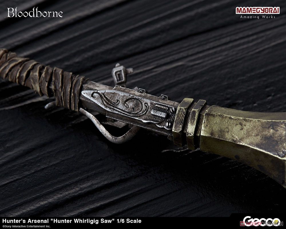 Bloodborne/ Hunter`s Arsenal : `Hunter Whirligig Saw` 1/6 Scale Weapon (Completed) Item picture17