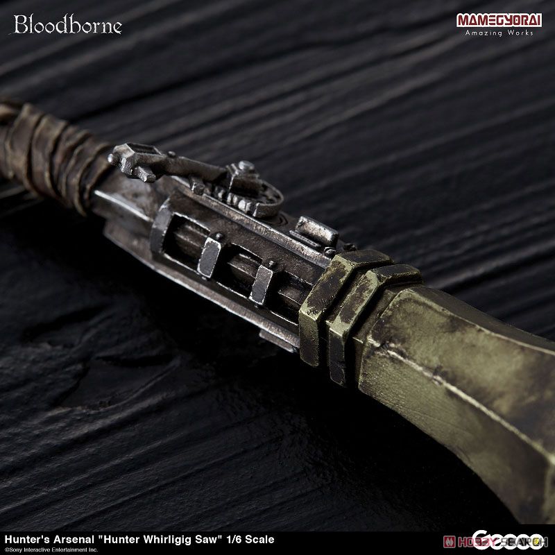 Bloodborne/ Hunter`s Arsenal : `Hunter Whirligig Saw` 1/6 Scale Weapon (Completed) Item picture18