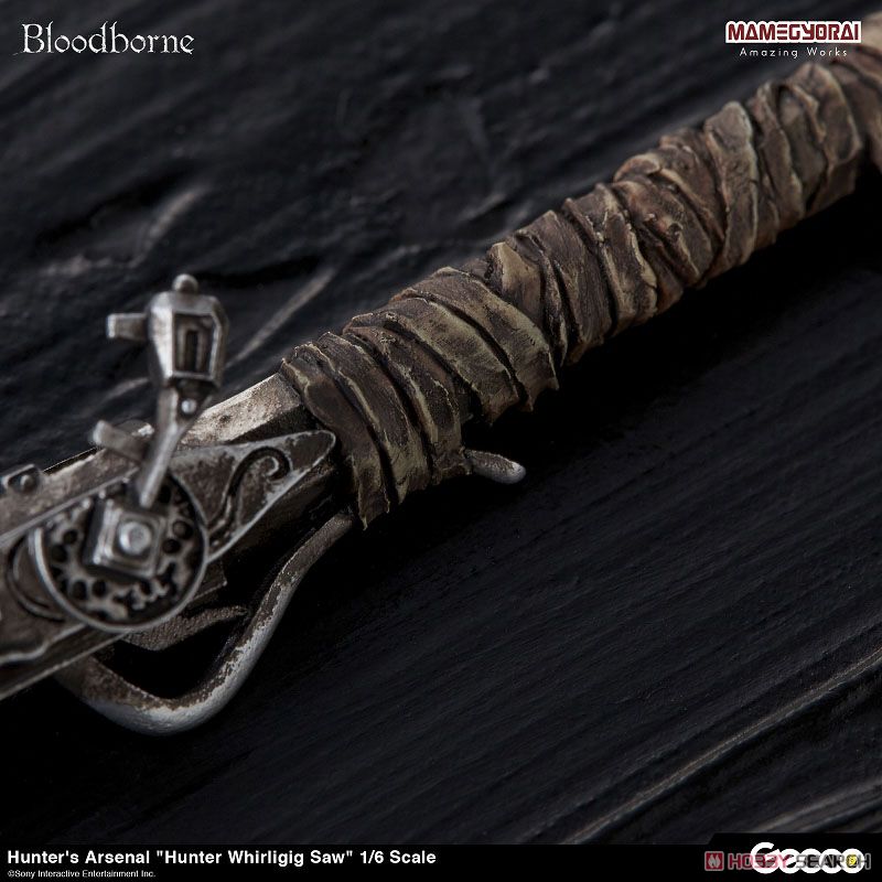Bloodborne/ Hunter`s Arsenal : `Hunter Whirligig Saw` 1/6 Scale Weapon (Completed) Item picture19