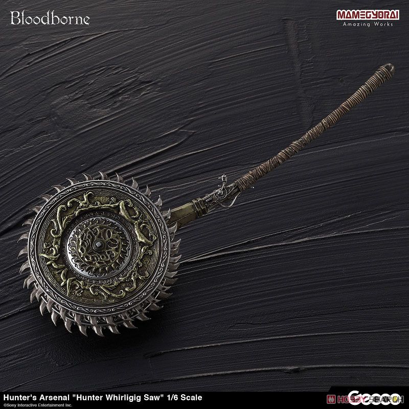 Bloodborne/ Hunter`s Arsenal : `Hunter Whirligig Saw` 1/6 Scale Weapon (Completed) Item picture2