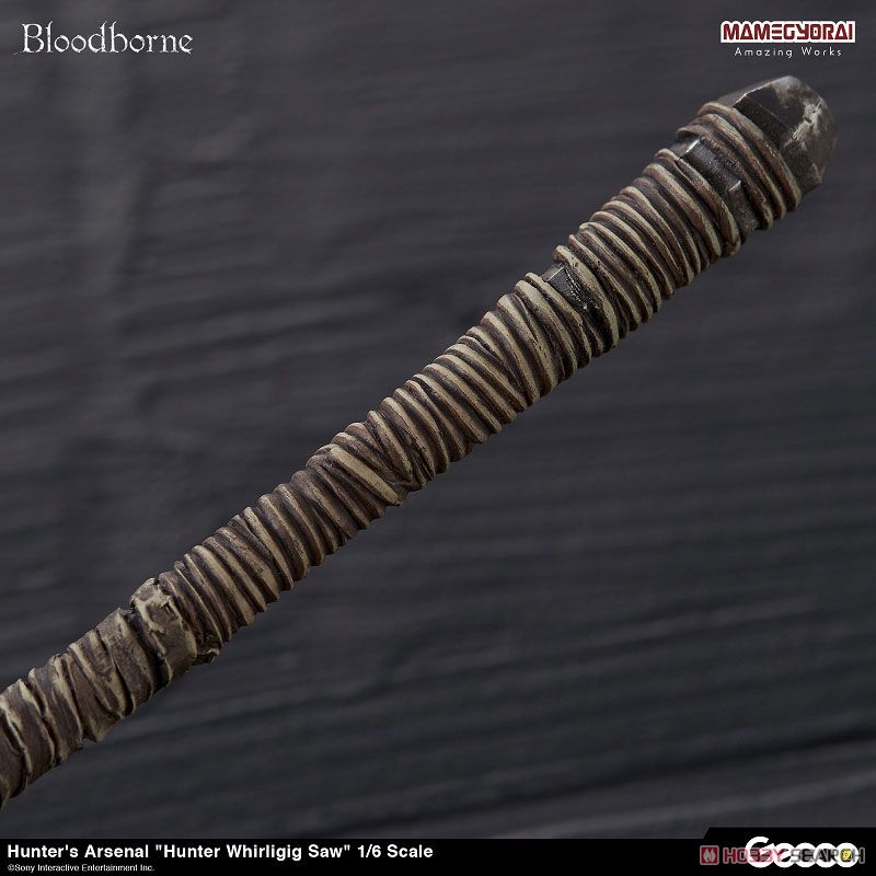 Bloodborne/ Hunter`s Arsenal : `Hunter Whirligig Saw` 1/6 Scale Weapon (Completed) Item picture20