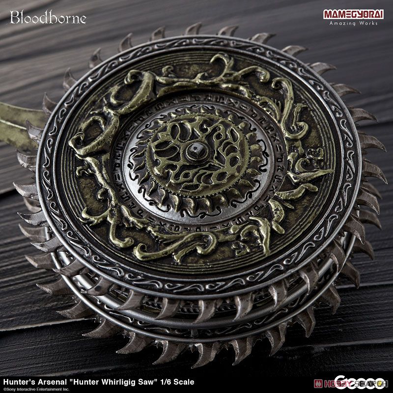 Bloodborne/ Hunter`s Arsenal : `Hunter Whirligig Saw` 1/6 Scale Weapon (Completed) Item picture3
