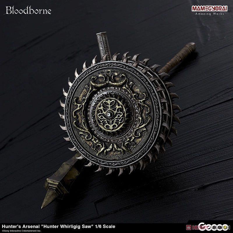 Bloodborne/ Hunter`s Arsenal : `Hunter Whirligig Saw` 1/6 Scale Weapon (Completed) Other picture2