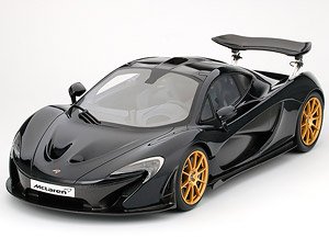 McLaren P1 2015 Gotham Black (Diecast Car)
