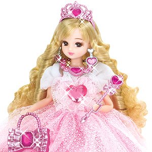 Licca pink jewelry Licca (Licca-chan)