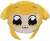 Pop Team Epic Face Cushions Popuko (Anime Toy) Item picture1