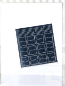 1/80(HO) Upgrade Parts for Neko Publishing HO MANI50 Simple Aluminium Sash Sticker (for 1-Car) (Model Train)